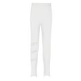 thumbnail image 2 of IEFIEL Kids Girls Figure Skating Pants Sparkly Rhinestones Gymnastics Exercise Acrobatics Leggings White 8, 2 of 6