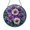 Acrylic 3.5 Inch, variant on Floral Aster Glass Style Window Decor, Decorative Hanging Light Catcher Art for Botanical Interior Styling