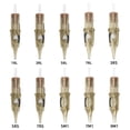 thumbnail image 4 of Senmei-cartucho de agujas de tatuaje, aguja de seguridad esterilizada desechable RS/RL/RM/M1 con membrana para máquinas rotativas de tatuaje, 4 of 4