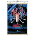 thumbnail image 3 of A Nightmare on Elm Street 3: Dream Warriors - One Sheet Wall Poster with Wooden Magnetic Frame, 22.375" x 34", 3 of 5
