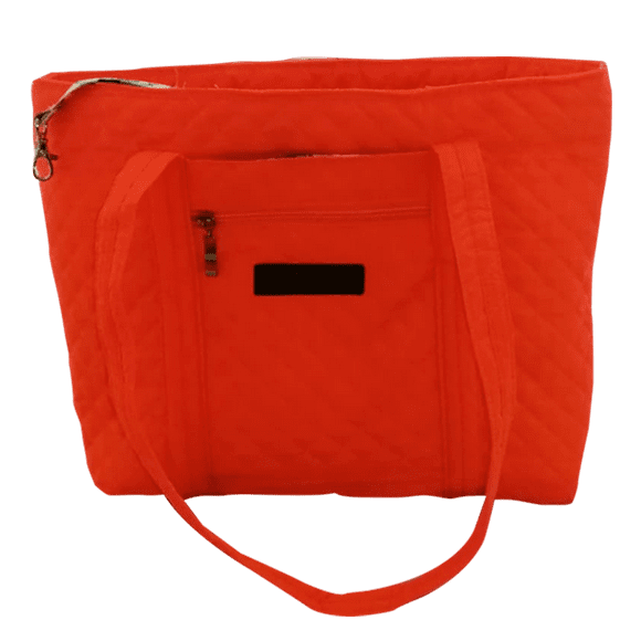 BOLSA DAMA NARANJA NEON