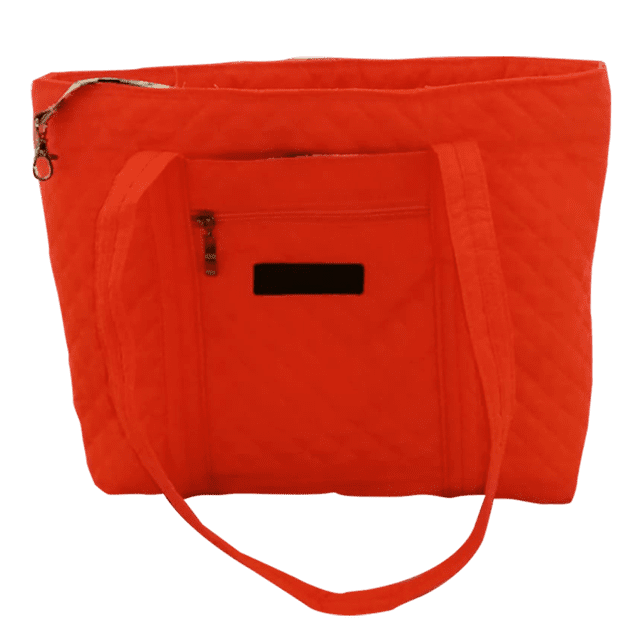 BOLSA DAMA NARANJA NEON