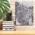 thumbnail image 6 of Epic Graffiti 'Garden With Flowers' by Vincent Van Gogh, Giclee Canvas Wall Art, 12"x16", 6 of 8