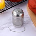 thumbnail image 4 of unbranded Bolsa Reutilizable Para Condimentos Y Té Con De Acero Inoxidable Plateada, 4 of 6