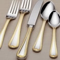 thumbnail image 6 of Lenox 5-Piece Vintage Jewel Gold Place Setting, Silver - 6056188, 6 of 9