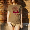 thumbnail image 3 of Camp Crystal Lake - Halloween Movie T Shirt - Medium - Old Gold, 3 of 5