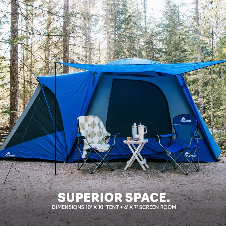 SPORTZ SUV TENT (WITH SCREEN ROOM)