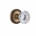 thumbnail image 7 of Grandeur Fontainebleau Crystal Door Knob with Newport Plate, 7 of 7