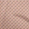 thumbnail image 1 of oneOone Cotton Silk Peach Fabric Geometric Craft Projects Decor Fabric Printed By The Yard 42 Inch Wide, 1 of 5