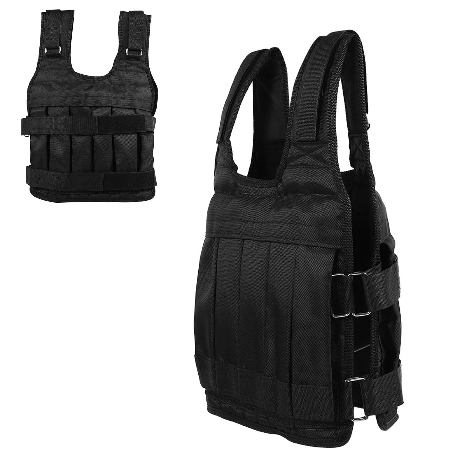 Exercise Weighted Vest Absorb Shock Buckles Weighted Vest Losing Weight