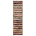 thumbnail image 2 of SAFAVIEH Cape Cod Edwyna Geometric Runner Rug, Natural/Multi, 2'3" x 8', 2 of 11