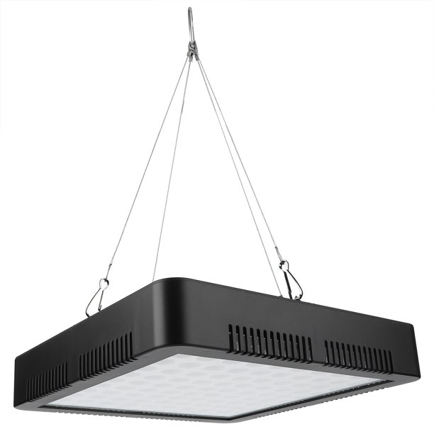 Las Plantas Crecen 300W 100LED Chips Panel LED De Plantas De Espectro Completo