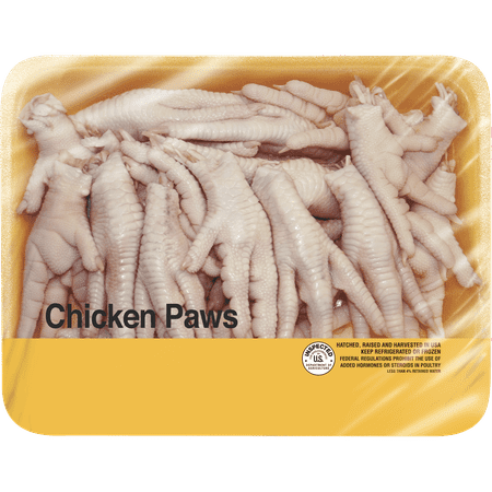 Chicken Paws, 1.1 - 1.61 lb (Best Grocery Store Chicken Wings)