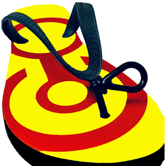 Toe Tethers - The Flip-Flop Slip-Stop