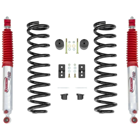 Rancho RS66555R9 Suspension Kit Fits select: 2011-2022 FORD F250, 2011-2022 FORD F350