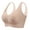 Nude, variant on POSESHE Women's Wireless Full Coverage Support Seamless Bra, Great For Large Breast