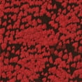 thumbnail image 1 of Ahgly Company Machine Washable Indoor Square Transitional Saffron Red Area Rugs, 5' Square, 1 of 7