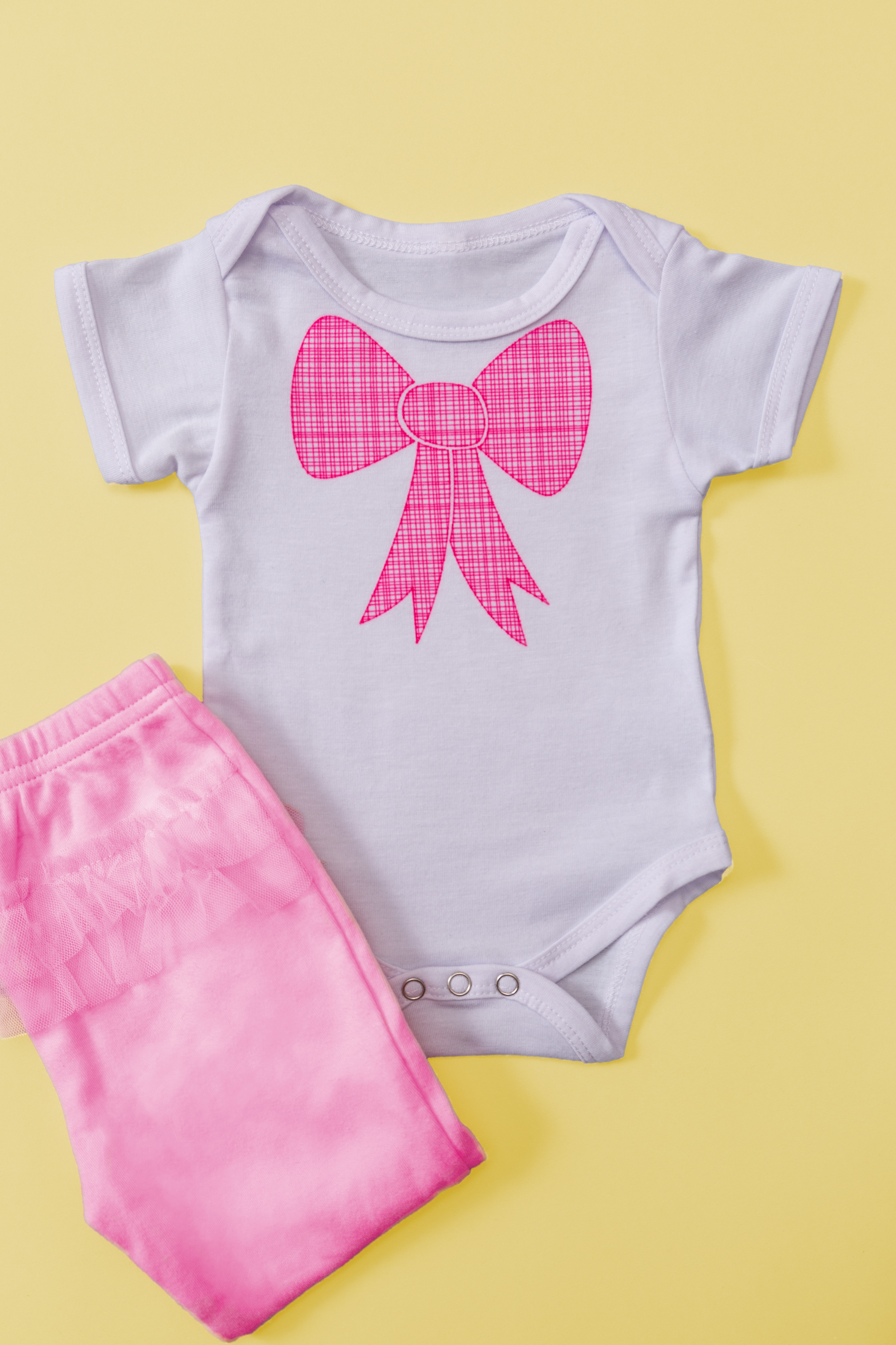 cricut baby bodysuit blank