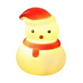 thumbnail image 2 of Christmas Night Light - Festive Illuminated Decor For Home Bedroom & Desk, Cute Xmas Themed Lamp To Enhance Holiday Atmosphere & Soft Lighting, Red, 1pcs, 2 of 6