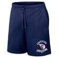 thumbnail image 2 of Men's Darius Rucker Collection by Fanatics Navy Cleveland Guardians Team Color Shorts, 2 of 3
