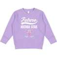 thumbnail image 2 of Inktastic Hockey Star Future Toddler Sweatshirt, 2 of 4