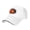 White, variant on East Central University Logo Sandwich Cap Unisex Classic Baseball Capunisex Adjustable Casquette Dad Hat