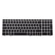 thumbnail image 1 of Diseño español del del ordenador portátil para 8560p 8570P Sunnimix Teclado de repuesto para computadora portátil, 1 of 7