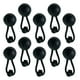 thumbnail image 4 of 10 Piezas de Sujetadores Reutilizables de Cuerda Elástica / Amortiguadores para Lona, ​​negro, 4 of 7