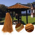 thumbnail image 4 of HEALEEP Feuilles de Chaume Décoratives Toit de Chaume Simulée Design Naturel Kaki 1Ensemble, 4 of 8