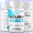 thumbnail image 4 of Neuro Vance Advanced Formula Brain Support Pills Maximum Strength Supplement NeuroVance 300 Capsules, 4 of 9