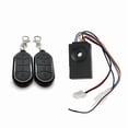 thumbnail image 3 of 5X de Alarma Ebike Control Remoto Dual 36V 48V 60V 72V Accesorios de Alarma Reemplazo Universal de Bicicleta Eléctrica Impermeable, 3 of 5