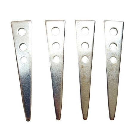 

4Pcs Heavy-duty Iron Hammer in Vine Eyes Wire Plants Rose Training Eyes