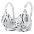 thumbnail image 2 of Ichuanyi Women's Bra Wire Free Underwear OnePiece Bra Everyday Plus Size Underwear Bras, 2 of 5