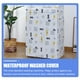 thumbnail image 4 of 1 funda para secadora, impermeable, antisalpicaduras y antirradiación solar, con estampado transparente para lavadora automática., 4 of 5