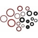thumbnail image 2 of Rubber Seals Washers O Rings Gasket Fiber Flat Round Spacer Washers Hose Washers Set In 18 Sizes Insulation Washer Assortment Sets For Garden Hose Fit, 2 of 5