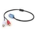 thumbnail image 3 of 8 Pin Mini ISO RCA Cable Adapter for Bla‑Punkt Compact Disc Changer Car Stereo Line, 3 of 7