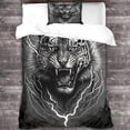 thumbnail image 1 of Pour Garçons Filles avec Housse de Couette Tigre, Faune, Animal, Pièces, Simple, 1 of 5