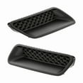 thumbnail image 4 of Pair Left & Right Hood Scoop Trim Inserts For 2009-2018 Dodge Ram 1500 Truck, 4 of 4