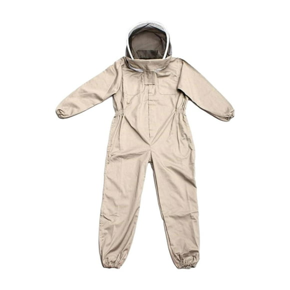 Bee Suit Polyester Professional Beekeeper Suit for Beginner Beekeepers Women xxL