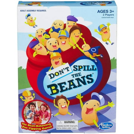 Classic Don't Spill the Beans Game, Game for Kids Ages 3 and (Best Break Up Spell)