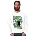 thumbnail image 5 of Popeye Always Drippin Never Trippin Men's Crewneck Sweatshirt Brisco Brands M, 5 of 6