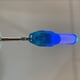 thumbnail image 4 of Collar de perro LED Vhermosa brillante Colgante luminoso para mascota Con hebilla Azul, 4 of 6