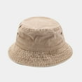 thumbnail image 2 of Straw Bucket Hats for Kids - UPF 50+ Sun Protection Summer Beach Floppy Beach Hats For Women Outdoor Sun Hats Fashionable Boho Hats, 2 of 3