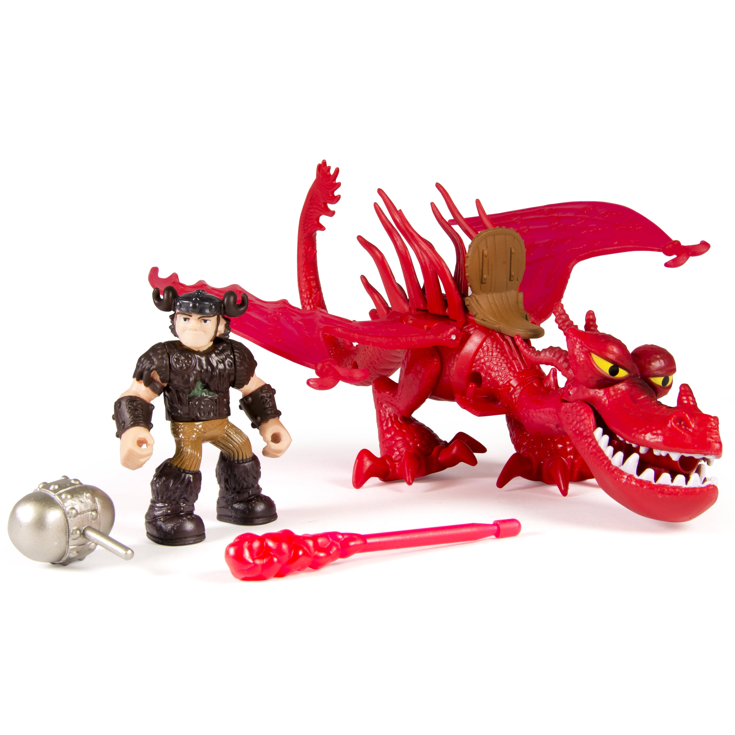 Dreamworks Dragons Dragon Riders Snotlout Hookfang Figures Brickseek - dragon riders roblox codes