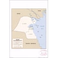 thumbnail image 1 of 24"x36" Gallery Poster, cia map of Kuwait admin divisions 2006, 1 of 1