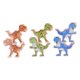 thumbnail image 4 of Apilamiento de juguetes de dinosaurios para niños, bloques de equilibrio de dinosaurios, juguetes apilables de madera para niños pequeños, juego de mesa interactivo para padres e hijos, 4 of 9
