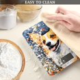 thumbnail image 6 of Dog Spots Painting Food Scale Digital Kitchen Scale Waterproof Tempered Glass Tare Function 11 lb for Baking Cooking Meal Prep, 6 of 7