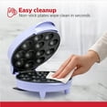 thumbnail image 3 of Holstein Housewares 12-Count Cake Pop Maker, Lavender, 3 of 8