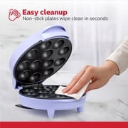 Holstein Housewares 12-Count Cake Pop Maker, Lavender