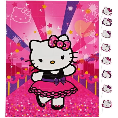  Hello  Kitty  Photo Booth Kit Party  Supplies  Walmart  com